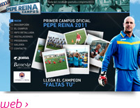Campus Oficial Pepe Reina