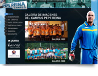 Campus Oficial Pepe Reina